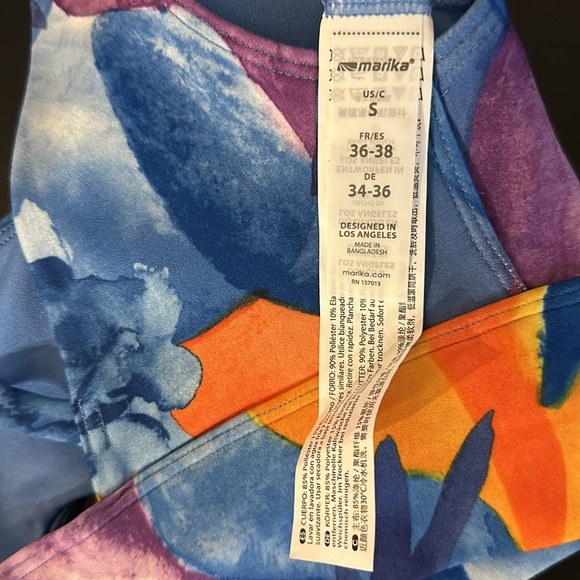 Marika Size S Sports Bra NWT - Picture 4 of 4